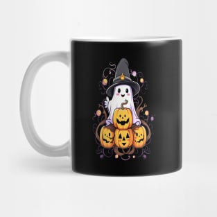 Boo Pumpkin Mug